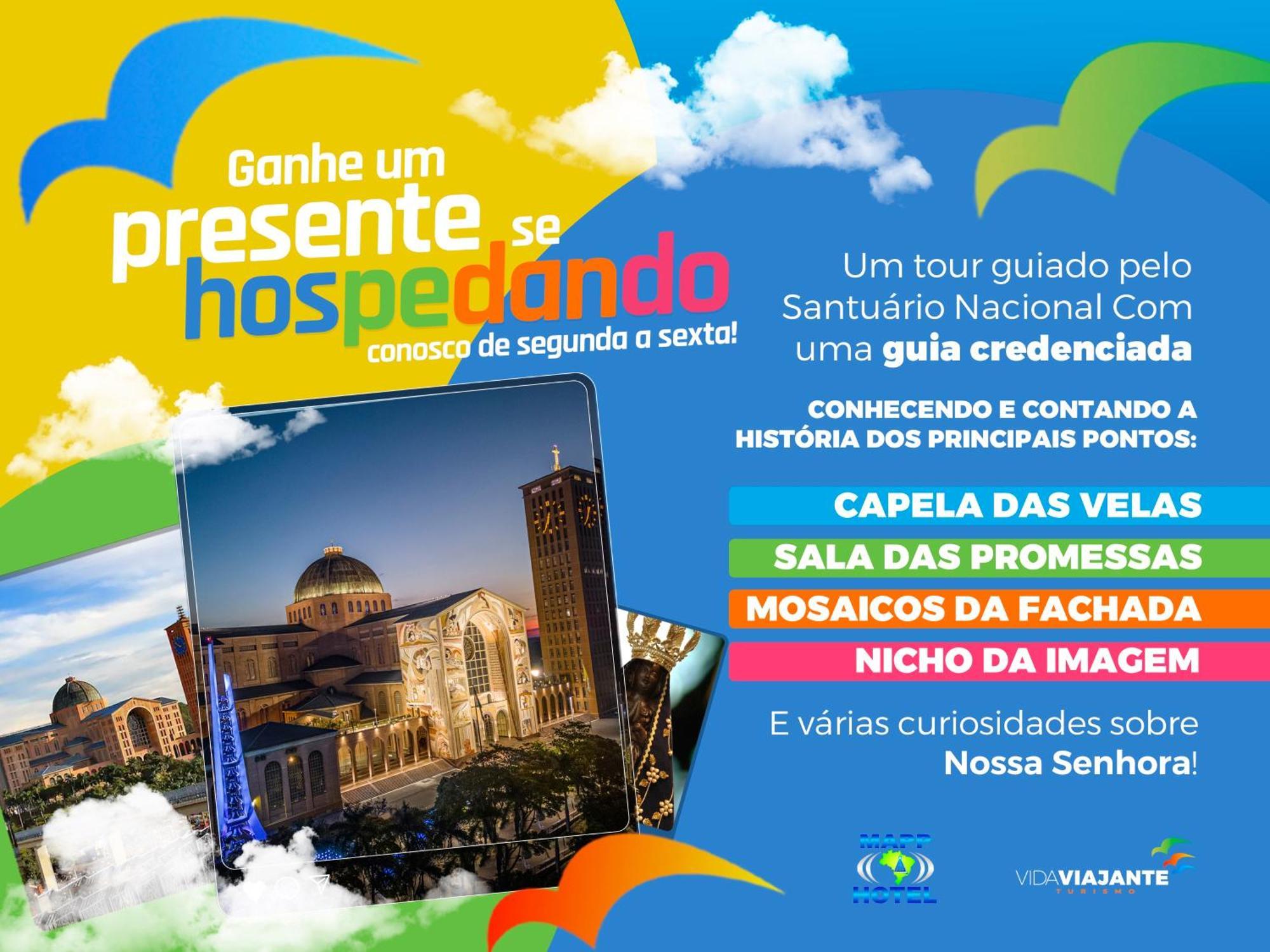Mapp Hotel Aparecida-Sp Extérieur photo