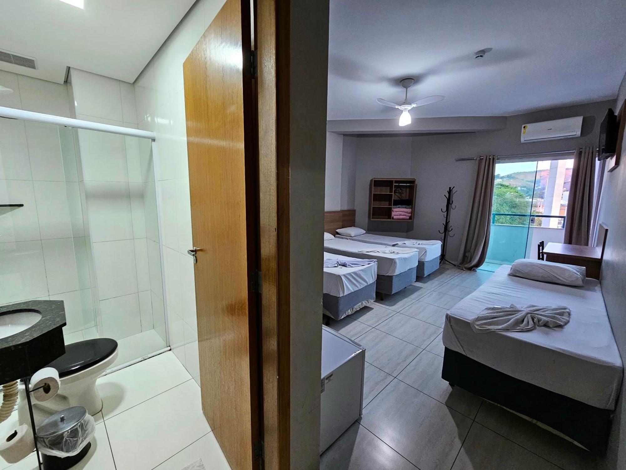 Mapp Hotel Aparecida-Sp Extérieur photo